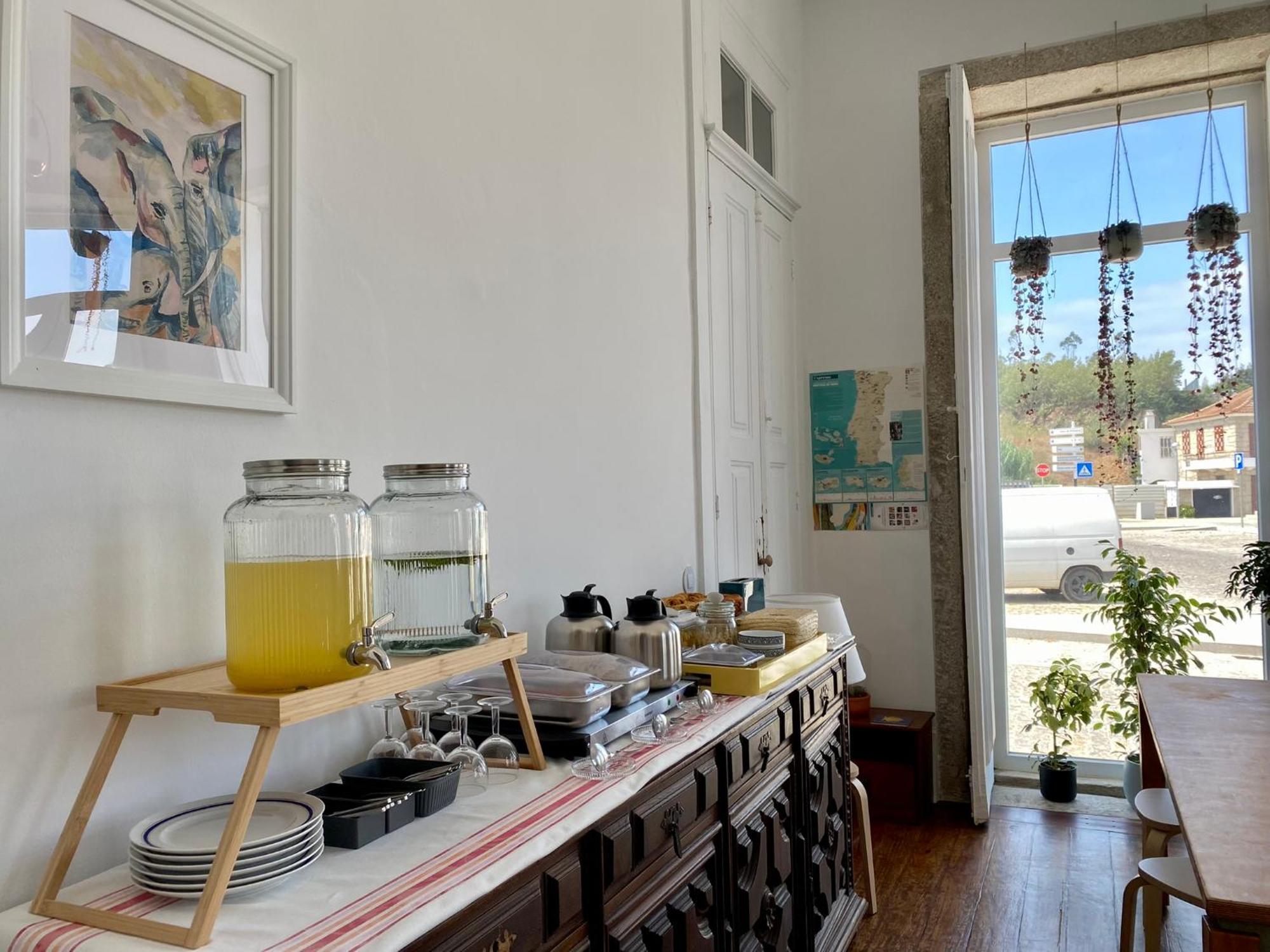 Casa Dos Caminhos De Santiago Bed and Breakfast Mosteiro  Εξωτερικό φωτογραφία